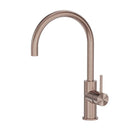 Nero Zen SS316L Kitchen Mixer Brushed Bronze NR162207BZ - The Blue Space