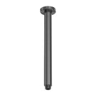 Nero Zen SS316L Round Ceiling Arm 300mm Length Graphite NR510GR - The Blue Space