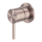 Nero Zen SS316L Shower Mixer Brushed Bronze NR162211BZ - The Blue Space