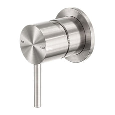 Nero Zen SS316L Shower Mixer Brushed Nickel NR162211BN - The Blue Space