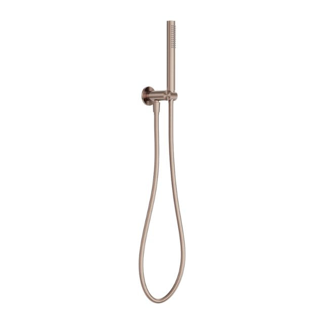 Nero Zen SS316L Shower On Bracket Brushed Bronze NR162205d02BZ - The Blue Space