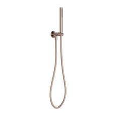 Nero Zen SS316L Shower On Bracket Brushed Bronze NR162205d02BZ - The Blue Space