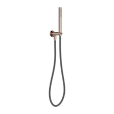 Nero Zen SS316L Shower On Bracket With Outdoor Shower Hose Brushed Bronze NR162205d01BZ - The Blue Space