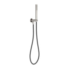 Nero Zen SS316L Shower On Bracket With Outdoor Shower Hose Brushed Nickel NR162205d01BN - The Blue Space