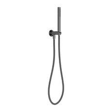 Nero Zen SS316L Shower On Bracket With Outdoor Shower Hose Graphite NR162205d01GR - The Blue Space