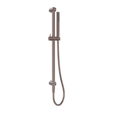 Nero Zen SS316L Shower Rail Brushed Bronze NR162205b02BZ - The Blue Space