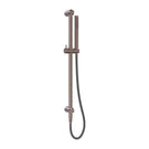 Nero Zen SS316L Shower Rail With Outdoor Shower Hose Brushed Bronze NR162205b01BZ - The Blue Space