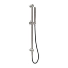 Nero Zen SS316L Shower Rail With Outdoor Shower Hose Brushed Nickel NR162205b01BN - The Blue Space