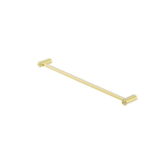 Nero Zen SS316L Single Towel Rail 600mm Brushed Gold NR1624BG - The Blue Space