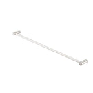 Nero Zen SS316L Single Towel Rail 800mm Brushed Nickel NR1630BN - The Blue Space