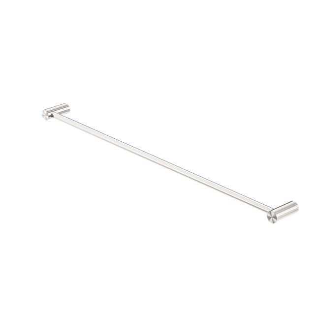 Nero Zen SS316L Single Towel Rail 800mm Brushed Nickel NR1630BN - The Blue Space