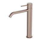 Nero Zen SS316L Tall Basin Mixer Brushed Bronze NR162201aBZ - The Blue Space