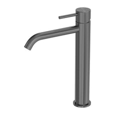 Nero Zen SS316L Tall Basin Mixer Graphite NR162201aGR - The Blue Space