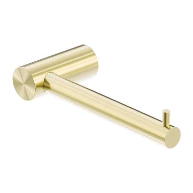 Nero Zen SS316L Toilet Roll Holder Brushed Gold NR1686BG - The Blue Space