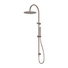 Nero Zen SS316L Twin Shower Brushed Bronze NR162205c02BZ - The Blue Space