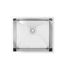 Stainless Steel Laundry Sink for Otti Bondi 1305mm Fluted Laundry Set A - White - The Blue Space