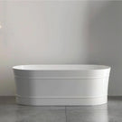 Buy Online Otti Bondi 1500 Freestanding Bath - Gloss White ABBT-1500 - The Blue Space