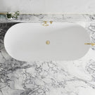 Buy Otti Bondi 1700 Freestanding Bath - Matte White ABBT-1700-MW - The Blue Space