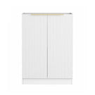 Buy Otti Bondi 1715mm Fluted Laundry Set A - White Include 632mm Fluted Floor Standing Cabinet - The Blue Space