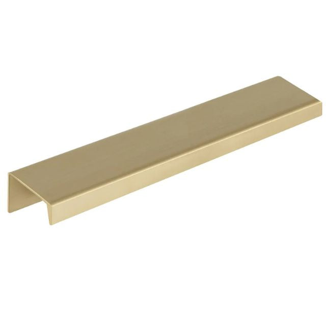 Otti Bondi 200mm Brushed Gold Handle For  750, 900, 1200, 1500, 1800 Cabinets - The Blue Space