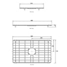 Technical Drawing - Otti Stainless Steel Protective Grid for MC-60455