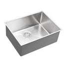 Buy Otti Byron 1715mm Laundry Set A - Natural Oak Include Stainless Steel Laundry Sink - The Blue Space