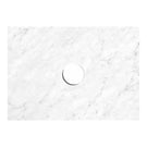 Otti Byron 600mm Wall Hung Vanity Natural Oak With Natural Carrara Marble Stone Top for Above Counter Basin BY600NSTUD-NCA - The Blue Space