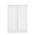 Floor Standing Cabinet for Otti Hampshire 1305mm Laundry Set A - White - The Blue Space
