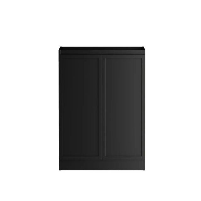 Otti Hampshire 1305mm Laundry Set B - Black Include Floor Standing Cabinet