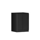 Otti Hampshire 1305mm Laundry Set B - Black Include 2 x Wall Cabinet