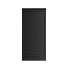 415mm Floor Standing Cabinet for Otti Hampshire 1715mm Laundry Set A - Black - The Blue Space