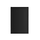 415mm Wall Cabinet for Otti Hampshire 1715mm Laundry Set A - Black - The Blue Space