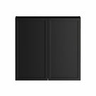 632mm Wall Cabinet for Otti Hampshire 1715mm Laundry Set A - Black - The Blue Space