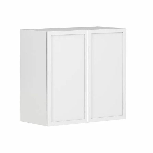 Buy 632mm Wall Cabinet for Otti Hampshire 1715mm Laundry Set A - White - The Blue Space