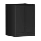 Otti Hampshire Black 650mm Laundry Cabinet