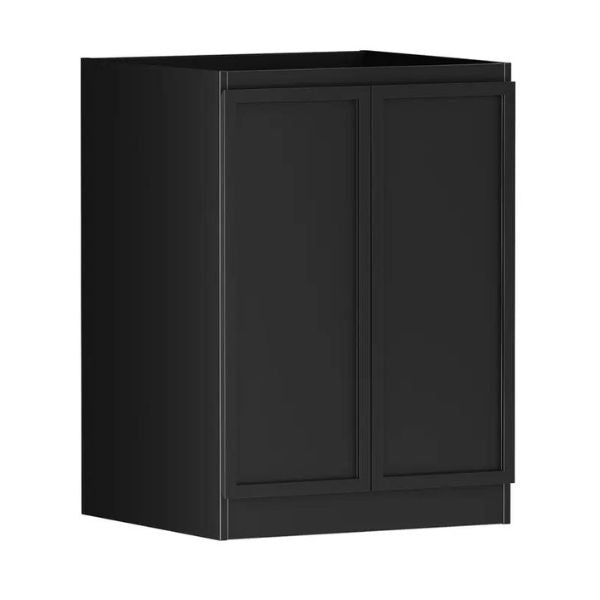 Otti Hampshire Black 650mm Laundry Cabinet