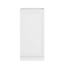 Otti Hampshire White 1060mm Laundry Cabinet Set Include Single Door Base Cabinet - The Blue Space