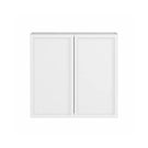 Otti Hampshire White 650mm Mini Laundry Cabinet Set Include Wall Cabinet - The Blue Space