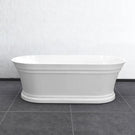 Otti Hampton 1700 Freestanding Bath - Gloss White OCBT-1700 - The Blue Space