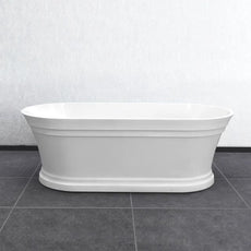 Otti Hampton 1700 Freestanding Bath - Gloss White OCBT-1700 - The Blue Space