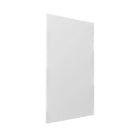 End Panel Side of Washing Machine for Otti Noosa 1305mm Laundry Set A - White - The Blue Space