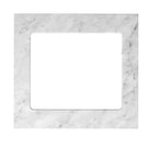 Natural Carrara Marble Benchtop for Otti Noosa 1305mm Laundry Set C - White - The Blue Space