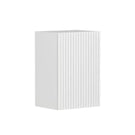 Buy Otti Noosa 1715mm Laundry Set A - White Include 416mm Fluted Wall Cabinet - The Blue Space