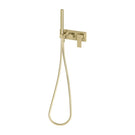 Phoenix Gloss MKII Wall Shower System Brushed Gold 135-7490-12 - The Blue Space