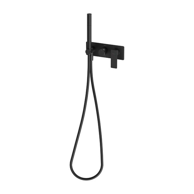 Phoenix Gloss MKII Wall Shower System Matte Black 135-7490-10 - The Blue Space