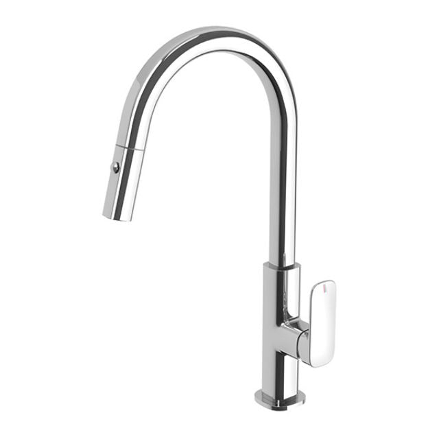 Phoenix Nuage Pull Out Sink Mixer Chrome 129-7105-00-1 - The Blue Space