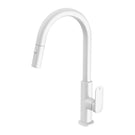 Phoenix Nuage Pull Out Sink Mixer Matte White 129-7105-80-1 - The Blue Space