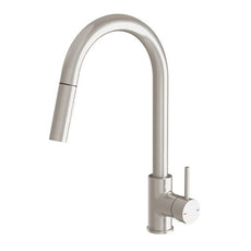 Phoenix Pina Pull Out Sink Mixer Brushed Nickel 153-7105-40-1 - The Blue Space