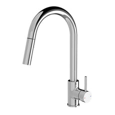 Phoenix Pina Pull Out Sink Mixer Chrome 153-7105-00-1 - The Blue Space