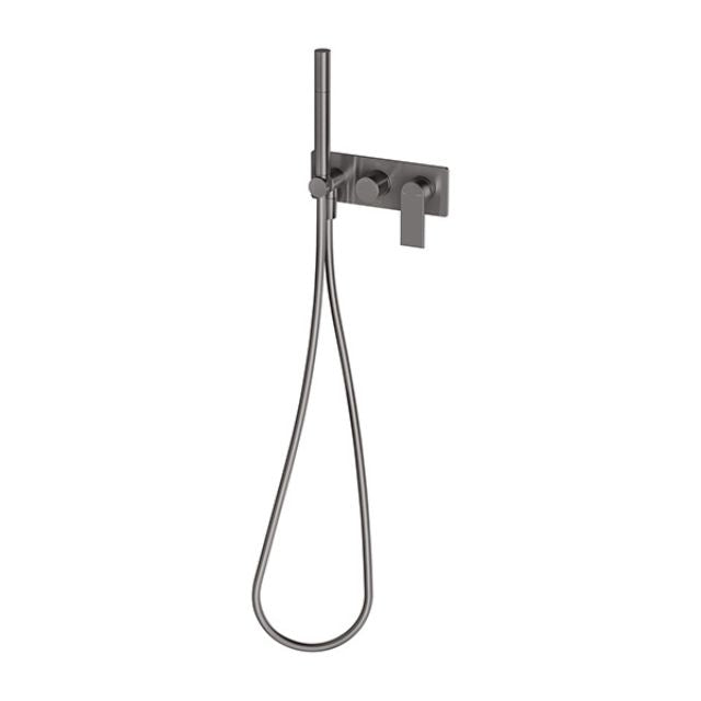 Phoenix Teel Wall Shower System Brushed Carbon 118-7490-31 - The Blue Space